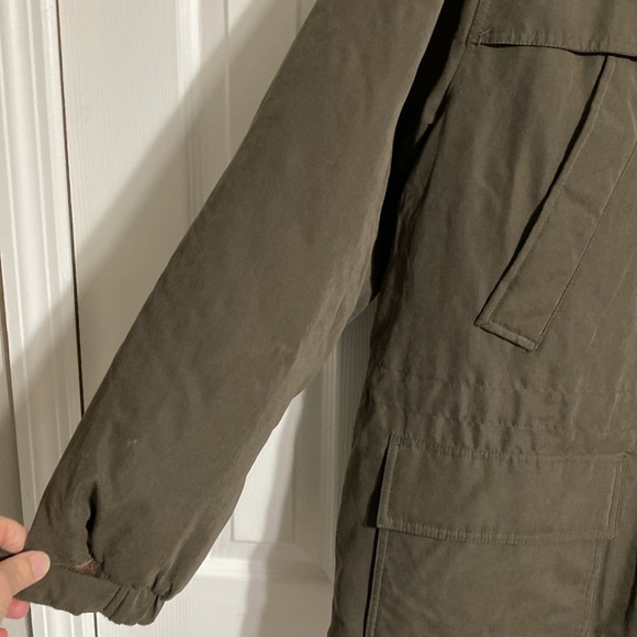 Weathercast mens dark brown winter jacket NWT size LARGE - Picture 7 of 16